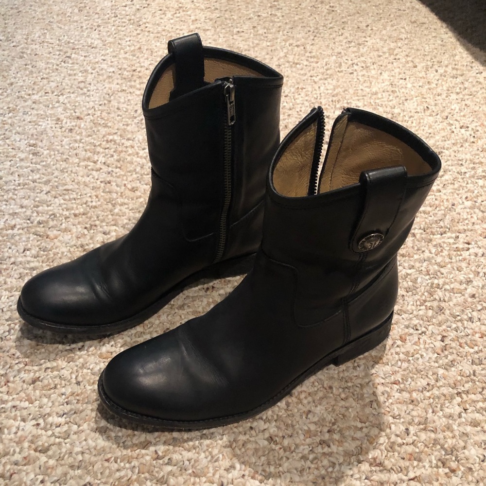 Frye Melissa Short Boots